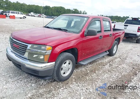 2006 GMC Canyon Sle2 z USA, uszkodzony, nr VIN 1GTCS136768131174